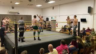 XanderKymeraAngelo vs Badly Dressed BoysCobey House of Pain Wrestling Rainworth 27924