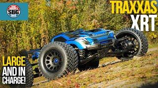 Large Scale BASH The new 8S Traxxas XRT sets the bar HIGH - FULL REVIEW