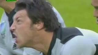 New Zealands HAKA vs Scotland   Rugby World Cup 2007