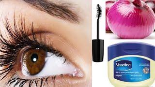 رشد ابرو و مژه با وازلین                                    Eyebrow and eyelash growth with Vaseline
