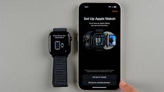 How to pair and set up Apple Watch Series 10 with iPhone