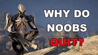 Warframe  Why Do New Players REALLY Quit?