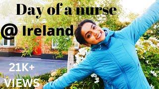 Day in my life as a nurse @ Ireland അയർലണ്ടിലെ നഴ്സിന്റെ ഒരു ദിവസം #navazorbis#trending#viral