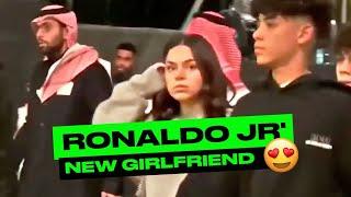 Cristiano RONALDO JR NEW GIRLFRIEND - Who is SHE?