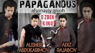 PAPAGANDUS AFSONAVIY GIYOH Ozbek Film  ПАПАГАНДУС АФСОНАВИЙ ГИЁХ Ӯзбекфильм ADIZ RAJABOV