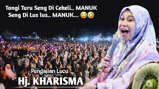  LIVE PENGAJIAN LUCU  Hj. KHARISMA TERBARU 03 JULI 2024  DI KAUMAN PONOROGO