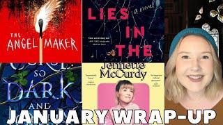 January Reading Wrap Up  All the books I read in January 2023