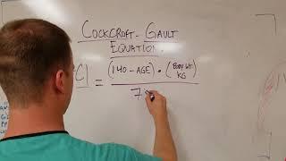 The Cockcroft-Gault Equation How to Estimate Creatinine Clearance