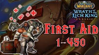 Is First Aid easier to level in Wotlk? Wrath of the Lich King Classic First Aid Guide 1-450