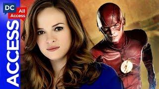 Danielle Panabaker Teases Zoom’s New Powers + NEW Killer Frost Statue
