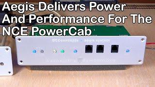 Aegis Delivers Power And Performance For The NCE PowerCab 348