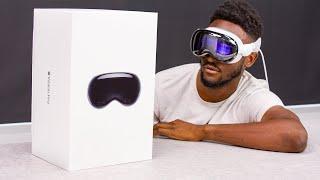 Apple Vision Pro Unboxing