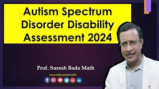 Autism Spectrum Disorder ASD Disability Assessment in India 2024 Gazette Notification