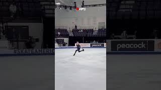 Ilia’s Quad Axel in Practice - ready for Skate America