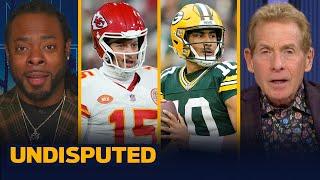 Chiefs fall to Packers Jordan Love outplays Patrick Mahomes & Did refs rob KC?  NFL  UNDISPUTED