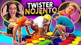 TWISTER NOJENTO SURPRESA SUJAMOS JEAN LUCA LETÍCIA CAIO E WILLIAN  FINAL LEVEL