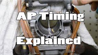 How-To FCR carburetor accelerator pump timing adjustment