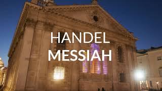 Trailer Handels Messiah with video projections by Nina Dunn  Academy of St Martin in the Fields