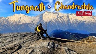 TUNGNATH Temple Uttarakhand  Tungnath Chandrashila Trek  History of Tungnath Temple  2023