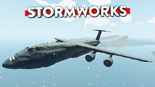 ЛЕТИМ в СЕКРЕТНЫЙ ГОРОД   Stormworks Build and Rescue