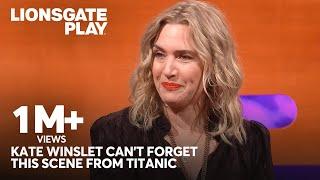 Kate Winslet Cant Forget the Nude Scene from Titanic  The Graham Norton Show  @lionsgateplay