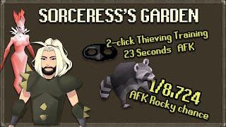 Sorceress’s Garden Minigame Raid - FULL GUIDE osrs world 523 AFK Thieving Training