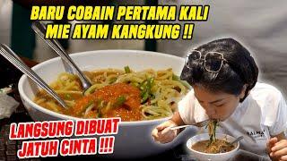 BARU COBAIN..MIE AYAM KANGKUNG TERNYATA LEZAT MANTAP  TOPINGNYA WUEENAK 