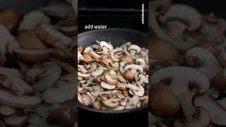 Easy 15-min. Creamy Mushroom Udon  #easyrecipe