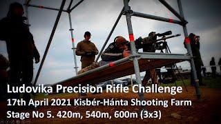 Ludovika Precision Rifle Challenge Stage 5 Time Hit Analysis