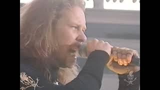 Metallica - Rare Live Performance - Harvester of Sorrow with John Marshall on guitar 1992.10.03