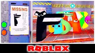 Roblox Area 51 But With Alphabet Lore