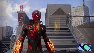 Spider-Man 2 PS5  Intense Combat in New Red Suit  Latest Update Gameplay