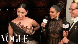 Katy Perry on Embracing the Darkness at the Met Gala  Met Gala 2022 with Vanessa Hudgens & Hamish