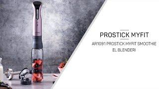 Arzum AR1091 Prostick Myfit Smoothie El Blender Ürün İnceleme