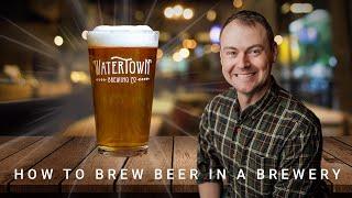 How to Brew Beer in a Microbrewery