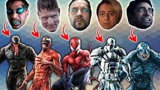 SYMBIOTES of the Marvel Cinematic Multiverse Explained in 8 minutes