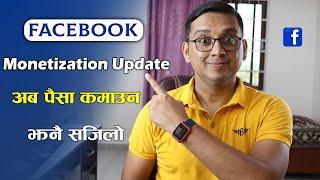 Facebook Monetization Update 2023  In-stream Ads Live Ads Bonuses Subscriptions & Stars