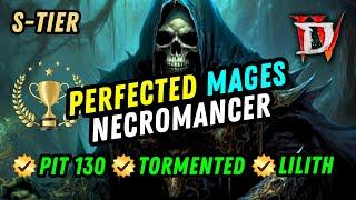 Diablo 4 BEST Necromancer Build PERFECTED MAGES Endgame