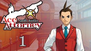 Lets Play Apollo Justice Ace Attorney 1 - A New Era