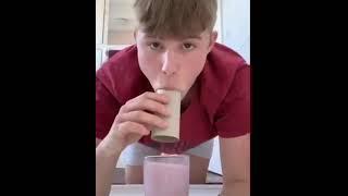 strawberry milk