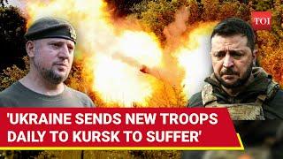 Shocking Putin’s Men Charge Ukraine Soldiers In Kursk Russia Commander Reveals Explosive Intel