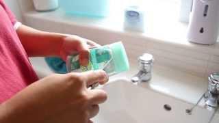 How to refill Dettol No-Touch Hand Wash System