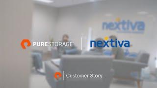 Nextiva Powers Billions of Conversations with Pure Storage