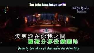 Vietsub + Kara 皆大歡喜- Gia Đình Vui Vẻ-Tiết Gia Yến