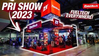 FuelTech Everywhere at the PRI Show 2023