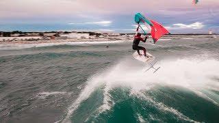 This is Wing Surfing