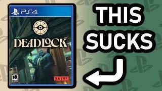 I Played Valves Deadlock on the PS4. Its as bad as it Sounds.