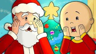 Caillou y Papá Noel  Caillou en Español Castellano