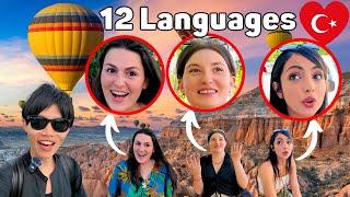 Surprising EVERYONE in Turkey by Speaking All the Languages