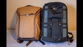 Peak Design or Regular Backpack - My Choice After Using Both